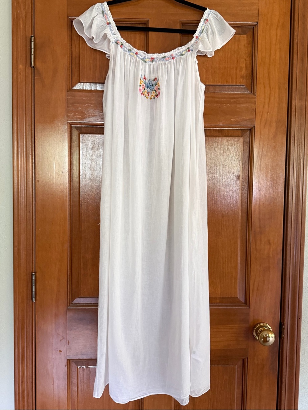 DOEN -Salt- Orelle Nightgown XS - Picture 6 of 10